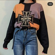 (PRELOVED) Graphic Sweater