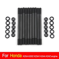 208-4701 Cylinder Head Stud Kit For Acura For Honda K20A K20Z K23A1 K24A K24Z engine motor K20Z3