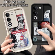 Embossed Softcase Oppo A5 A5i Pro 2025 All types hp - Oppo A5 A5i Pro 2025 Case - Flexible Case Oppo
