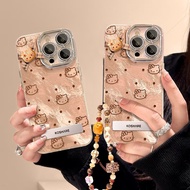 Suitable for Huawei nova12 Phone Case 2 Glory 200/100 Cat Bow Chain nova11/7 Glory 50