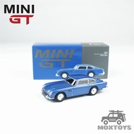 MINI GT 1:64 DB5 Sierra Blue LHD Diecast Model Car