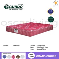 Kasur Springbed Guhdo New Prima Tebal 25 Cm Merah Free Ongkir Khusus Jabodetabek