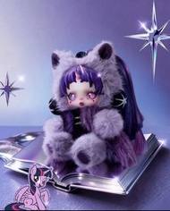 SKULLPANDA x My Little Pony 公仔