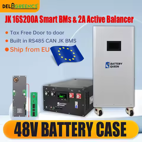 Pre-sale Poland V19 JK-PB2A16S20P Kits 2A Active Balancer Lifepo4 Battery 48V 280AH 320AH 15KWH PCB 