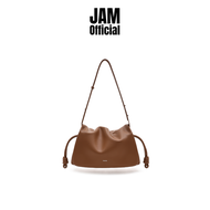 JAM | MUVA - Dough - กระเป๋าสะพายข้าง หนังวัว ปรับเป็นครอสบอดี้ได้