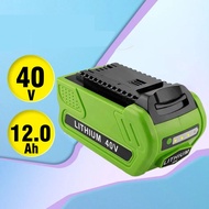 แบตเตอรี่ Greenworks 40V 12.0AH