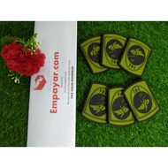 Patch 701 Formasi Rubber FORMASI getah Ready Stok