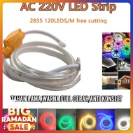 & LED STRIP LIGHTS 2835 120LED SMD PER METER LED STRIP LIGHTS 2835 6.8MM METER