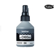 Brother Original Genuine BT5000 Cyan Magenta Yellow BTD60BK Black Original Ink Bottles for DCP-T220 