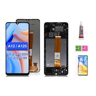 Original LCD With Frame For Samsung Galaxy A12/A125 A12S A12 Nacho/A127  LCD Display with Touch Screen
