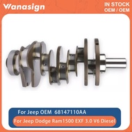 Engine Crankshaft Fit 3.0 L T For Jeep Grand Cherokee Ram 1500 EXF EXL EXN 3.0L 3.0T V6 Diesel 2014-