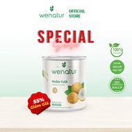 Special Fresh Longan Soaked in Syrup Canned we'natur 565g