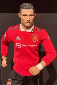 1/6 曼聯 CR7 CRISTIANO RONALDO C朗拿度 22/23 曼聯 Manchester United 自組足球公仔 Figure
