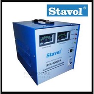 STAVOL AVR 3000 WATTS SERVO MOTOR