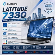 Dell Latitude 7330 | Core i7 | 12th Gen | Laptop Murah | 1 Year Warranty