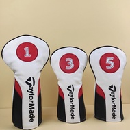 Taylormade Golf Club Cover No. 1 Wooden Club Cover Head Cover Fairway Wooden Ball Cover