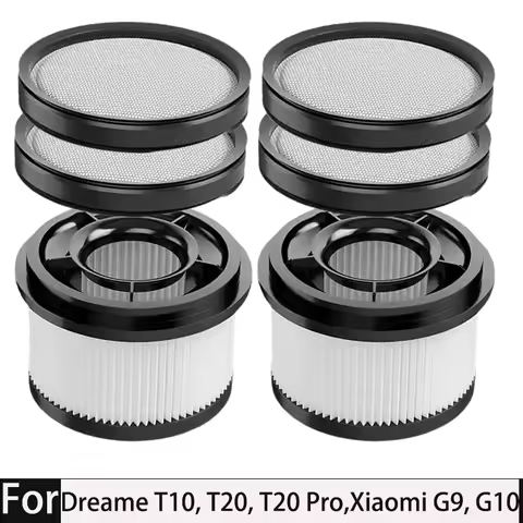 Dreame T10 / T20 / T20 Pro / T30 / T30 Neo / R10 / R10 Pro / R20, For Xiaomi G9 / G10 Replacement Pa