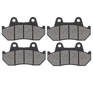 Motorcycle Front and Rear Brake Pads For HONDA CB500 VF750 GL500 VF500 CB900 CB650 CX650 CBX1000 GL6