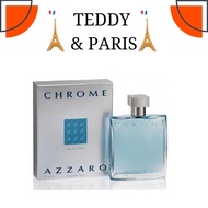 Azzaro Chrome EDT Perfume 100 ml For Man – Perfume Spray Wangi Long Lasting Fresh Smell