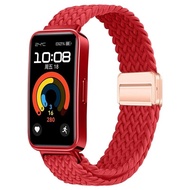 Dây đeo đồng hồ bện nylon cho Huawei Band 10 / Huawei Band 9 / Huawei Band 8 cho Huawei Band10 Band9