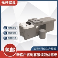 Steamed Water Circulation Hair Salon Beauty Salon Shampoo Bed Massage Shampoo Heater Hair Therapy Ha