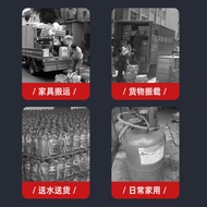 Fantuo Foldable Portable Trolley Shopping Cart Luggage Cart Tiger Cart Aluminum Alloy Trolley Trolle