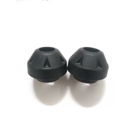 END GRIP STRAIGHT HANDLEBAR R 15 V3 R15 VVA V3 (2PC) ORIGINAL YAMAHA BK7-F6246-00