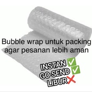 Bubble wrap plastic packing packing plastic bubble