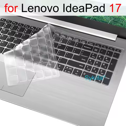 Keyboard Cover for Lenovo IdeaPad 17 3 Slim 3i Gen 7 6 17ABA7 17IAU7 17IRU7 Silicone Protector Skin 