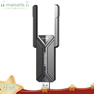 【hing0】COMFAST WiFi7 USB Adapter BE6500 WiFi Card USB 3.0 WiFi 7 Network Transceiver Wireless Adapte
