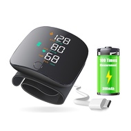 Rechargeable Wrist Blood Pressure Monitor High BP Blood Pressure Machine sphygmomanometer