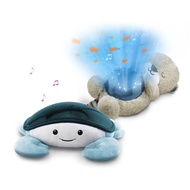 [Zazu] Ocean Projector with Soothing Melodies, Cody The Crab / Otto The Otter