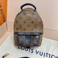 LV 拼色迷你小書包