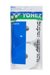 【MST商城】Yonex Super Grap AC102EX 網球/羽球/壁球 握把布 (30入 / 四色可選)