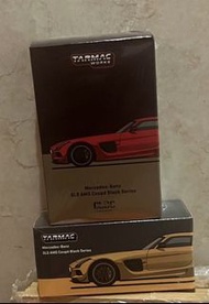 Tarmac Works  Mercedes-Benz SLS AMG Coupé Black Series + Mercedes-Benz SLS AMG Coupé Black Series Cl