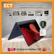 Lenovo IdeaPad 5 14AHP9 83DR0008MJ 2-In-1 Laptop (Ryzen 7 8845HS 5.10Ghz,16GB,512GB SSD,ATI,14" WUXG