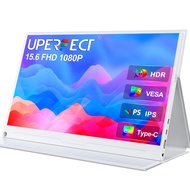 UPERFECT 15.6-inch 60Hz 1080P 250nits Portable Monitor for Laptops USB Type-C HDMI Portable Monitor