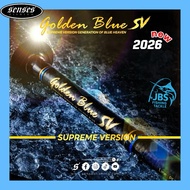 2026 Senses Golden Blue SV supreme version toray rod senses rod senses golden blue 3rd gen