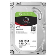 Seagate IronWolf 4TB NAS SATA-lll 3.5-inch Internal Hard Drive (ST4000VN008) -