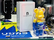 Bearbrick spoon bearmors แท้ Key Chain สีน้ำเงินเหลือง เบอร์ 95 พวงกุญแจ ขยับได้ทุกส่วน สวย งานดี พร้อม กรอบใสกันรอย ถอดได้