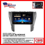 จอแอนดรอยด์ BLUEWAVE ตรงรุ่น TOYOTA CAMRY 2012 AMORNAUDIO