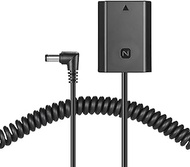 NP-FZ100 Dummy Battery Spring Cable NPFZ100 DC Coupling for Sony Alpha 9 A9 ILCE-9 ILCE-7M3 A7RIII A