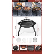 【TikTok】Xianqian Stove Tea Cooking Roasting Stove Suit Appliances Full Set Indoor Outdoor Grill Table Carbon Charcoal Br