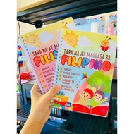 Tara na at Magbasa sa Filipino | A4 Size & A5 Notebook Size