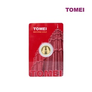 Ready stockmy[Tomei Exclusive] KLCC Twin Towers Gold Bar | 2 Gram | 5 Grams | Fine Gold 9999