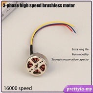 [PrettyiaMY] 1503 Brushless Micro Motor 3.7V Lightweight for 4 Axes RC Plane Replacement