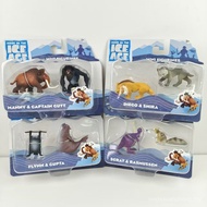Hot-selling Ice Age Ice Age Sloth Elephant Lion Wolf Animal Simulation Toy Ornaments