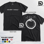 FEAST T-shirt - CELAMAT/CUKCES Cotton combed 24s Thick FEAST Band T-shirt Premium
