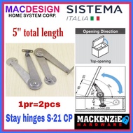 ✑ ❧ SISTEMA STAY HINGES S21 CP LIFT DOWN