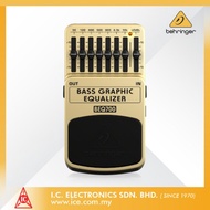 BEHRINGER BEQ700  Bass Graphic Equalizer Pedal